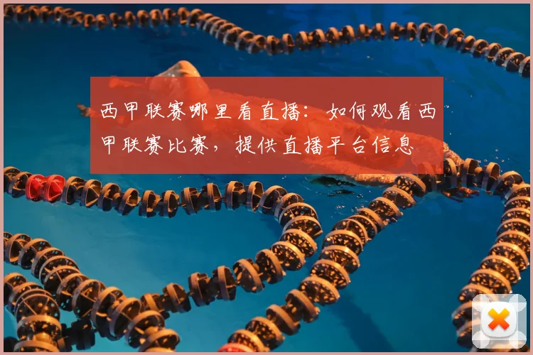 西甲联赛哪里看直播：如何观看西甲联赛比赛，提供直播平台信息